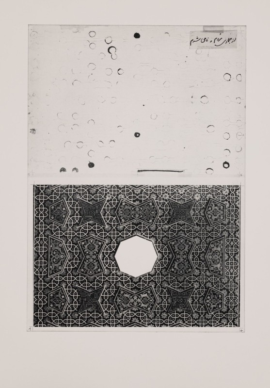 #01 | 2022 | Intagliotypie auf 350g Zerkall Bütten | 76 x 57 cm | Auflage 3 Exemplare | Helmi Ohlhagen © VG Bild-Kunst Bonn